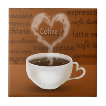 Kaffee? Herz-Shaped Smoke