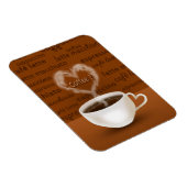 Kaffee? Herz-Shaped Smoke Magnet (Rechte Seite)