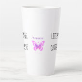 KAFFEE HILFT MILCHTASSE (Vorderseite)