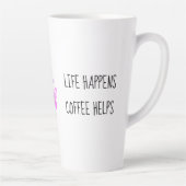 KAFFEE HILFT MILCHTASSE (Rechts)