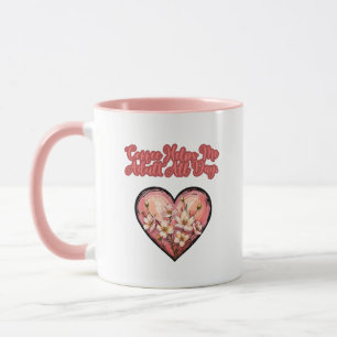 Kaffee hilft mir den ganzen Tag erwachsen zu sein  Tasse