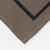 Kaffee hilft mir, mit allen Nüssen Eichhörnchen um Fleecedecke (Ecke)