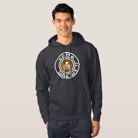 Kaffee Hoodie (Vorne ganz)