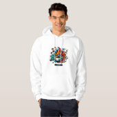 Kaffee Hoodie (Vorne ganz)