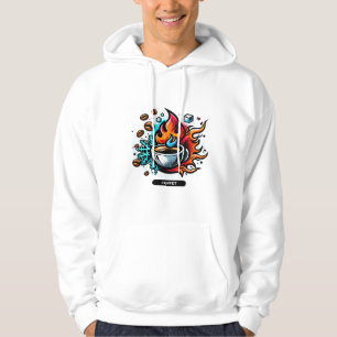 Kaffee Hoodie