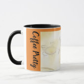 Kaffee-hübsche Betrachtungs-Kaffee-Tasse Tasse (Links)