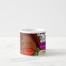 Kaffee-hübsche Fantasie 2