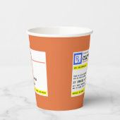 Kaffee humorvoll pappbecher (Links)