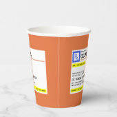 Kaffee humorvoll pappbecher (Rechts)