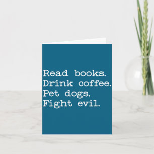 Kaffee Hunde Bücher Gelesene Bücher Bewusstsein Un Karte