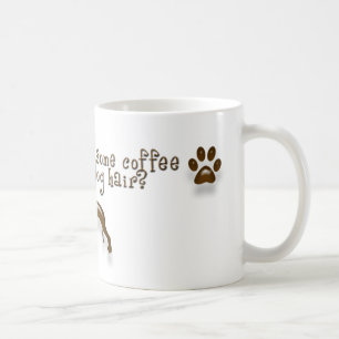 Kaffee-Hundehaar-Tasse Kaffeetasse