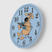 Kaffee-Hundehalterung Große Wanduhr (Winkel)