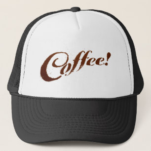 Kaffee - Hut/Kappe Truckerkappe