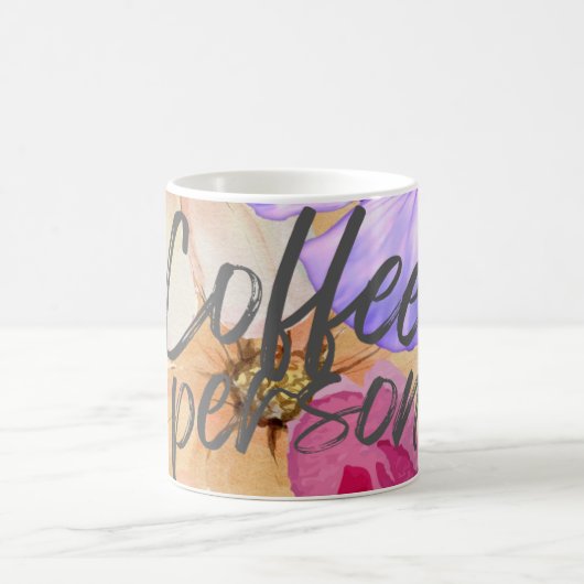 Kaffee=Ich Kaffeetasse (Mittel)