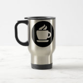 Kaffee-Ideologie Reisebecher (Links)