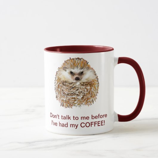 Kaffee-Igel Tasse (Rechts)