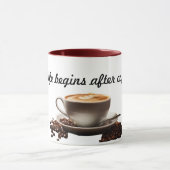 Kaffee im Alltag Tasse (Zentrum)