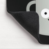 Kaffee im eigenen Koffein Addict Ironic Funny Des Mousepad (Ecke)