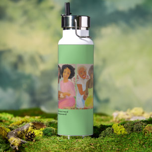 "Kaffee im Garten" Latte-Tasse Trinkflasche