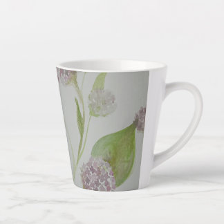 Kaffee im Garten Milchtasse