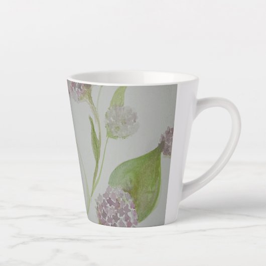 Kaffee im Garten Milchtasse (Rechts)