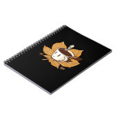 Kaffee im Herbst Herbst Es ist Herbst. Notizblock (Linke Seite)