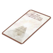 Kaffee im Himmel Magnet (Linke Seite)