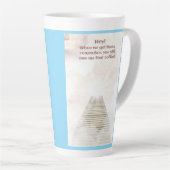 Kaffee im Himmel Milchtasse (Rechte Ecke)