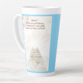 Kaffee im Himmel Milchtasse (Linke Ecke)