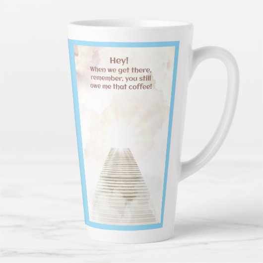 Kaffee im Himmel Milchtasse (Rechts)
