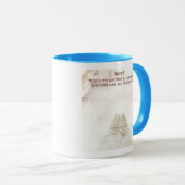 Kaffee im Himmel Tasse (VorderseiteRechts)