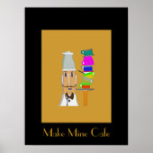 Kaffee im My Favorite Café Poster (Vorne)