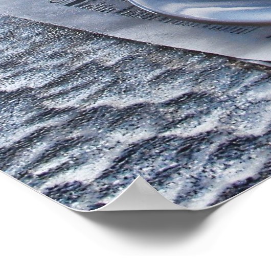 Kaffee im Paradies-Poster Poster (Ecke)