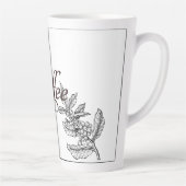 Kaffee im Stil Milchtasse (Rechts)