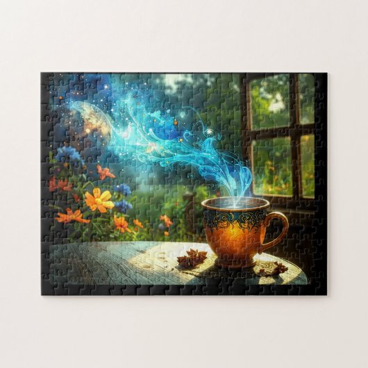 Kaffee-Imaginationen Café Imagination Puzzle (Horizontal)
