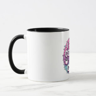 Kaffee in Code - Retro Pixel Art Tasse