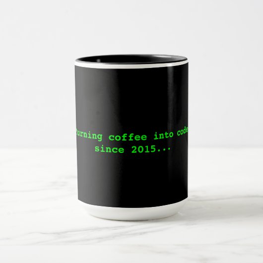 Kaffee in Code Tasse (Zentrum)