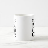 Kaffee in Code umwandeln Kaffeetasse (Mittel)