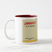 Kaffee in der Dosen-Tasse Zweifarbige Tasse (Links)