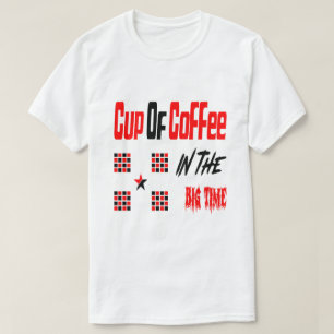 Kaffee in der großen Liga T-Shirt