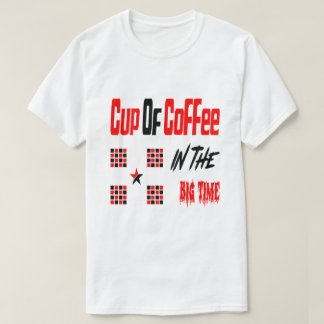 Kaffee in der großen Liga T-Shirt
