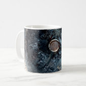 Kaffee in der Natur! Kaffeetasse (Vorderseite Links)