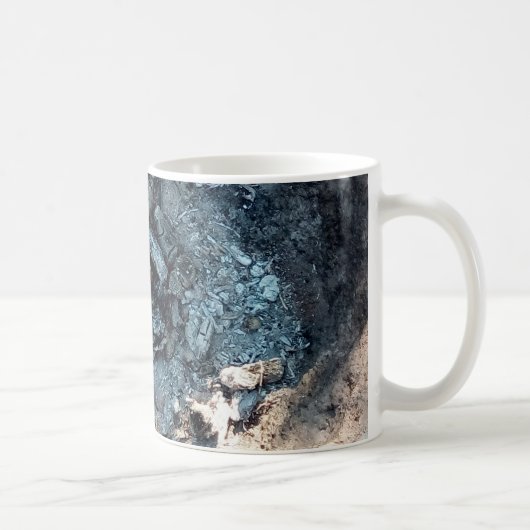 Kaffee in der Natur! Kaffeetasse (Rechts)