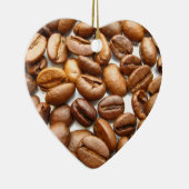 Kaffee in drei Weihnachtstagen Keramik Ornament (Rechts)