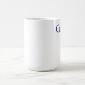 Kaffee in google Schriftart Tasse (Mittel)