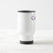 Kaffee in google Schriftart Tasse (Mittel)