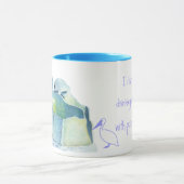 Kaffee in Griechenland - Tasse (Zentrum)