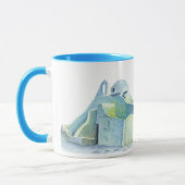 Kaffee in Griechenland - Tasse (Links)