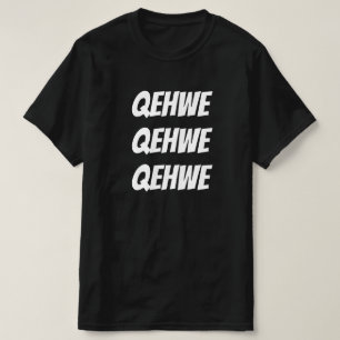 Kaffee in Kurdisch - qehwe T-Shirt