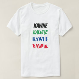 Kaffee in Maori - Kawhe T-Shirt